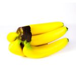 Banana artificiale JEFFERY, giallo-verde, 20,5x11,5cm