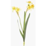 Narciso artificiale NEELA, giallo, 50cm, Ø6cm