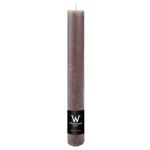 Candela AURORA, beige, 20cm, Ø3,5cm, 23h - Made in Germany
