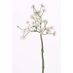 Margherita artificiale BELINA, bianco, 30cm, Ø1-1,5cm