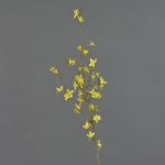 Ramo di forsizia sintetico IHRANI, con fiori, giallo, 90cm