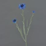 Fiordaliso artificiale KELSIE, blu, 70cm, Ø4cm
