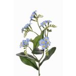 Non ti scordar di me finto ESTHER, blu, 35cm, Ø1,5cm