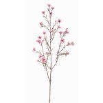 Ramo di hoya finto NIANG, rosa-fucsia, 80cm, Ø1,5-2,5cm