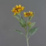 Girasole artificiale LUPITA, giallo, 85cm, Ø12-15cm