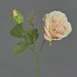 Rosa artificiale JUDY, arancione, 35cm, Ø8cm