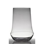 Vaso trasparente per fiori SHANE, vetro, 35cm, Ø25,5cm