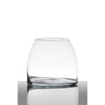 Lanterna di vetro AURELIO, trasparente, 12cm, Ø9cm