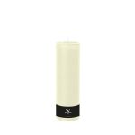 Candela a blocco per lanterna AURORA, avorio, 30cm, Ø10cm, 200h - Made in Germany