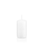 Candela per lanterna MAEVA, a colonna, bianca, 12cm, Ø6cm, 40h - Made in Germany