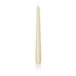 Candela per candeliere PALINA, crema, 25cm, Ø2,5cm, 8h - Made in Germany