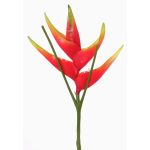 Speronella artificiale TOMKE, rosso-verde, 80cm, Ø30cm
