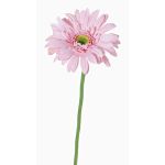 Gerbera artificiale HELLI, rosa, 65cm, Ø12cm
