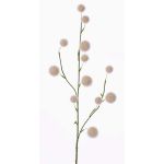 Allium artificiale EMRAH, crema, 80cm, Ø3-4,5cm