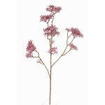 Corniolo artificiale KAROLINA con boccioli, rosa, 70cm