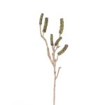 Ramo di callistemon artificiale HEMES con frutti, verde, 60cm