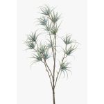 Ramo di tillandsia stricta di plastica MONDRIAN, verde-grigio, 65cm