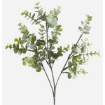 Ramo d'eucalipto artificiale GIV, verde-grigio, 65cm