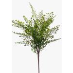 Felce di capelvenere artificiale DEMAS su stelo, verde, 40cm