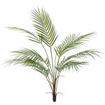 Palma nana artificiale ALUVIAL su stelo, 85cm