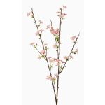 Ramo artificiale di melo in fiore TOSCA con fiori, rosa, 85cm