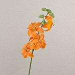 Giglio tigrato artificiale ASHANTI, arancione, 65cm, Ø8cm