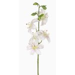 Giglio tigrato artificiale ASHANTI, bianco, 60cm, Ø10cm