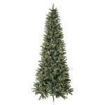 Albero artificiale abete snello DUSMA, LED 180 cm
