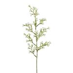 Ramo decorativo fiore stellato KLIRMO, bianco, 60 cm