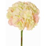 Ortensia artificiale LIRLAFY, verde-rosa, 65cm, Ø20cm