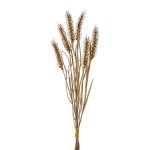 Mazzo di grano artificiale TILPA con spighe, marrone, 50 cm