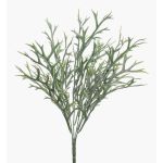 Pianta artificiale felce corna di cervo WALMER su bastone, crossdoor, verde, 40 cm