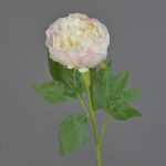 Fiore artificiale peonia SEDFY, rosa, 60 cm