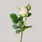 Rosa artificiale RENESMEE, rosa chiaro, 45cm, Ø6cm