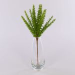 Rosmarino artificiale ISOBEL su stelo, verde, 35cm