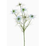 Cumino nero artificiale SEVIN, azzurro-verde, 65cm, Ø6-7cm