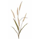 Pennisetum artificiale HIWA, pannocchie, beige, 135cm