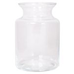 Vetro per candele HANNA OCEAN, trasparente, 20cm, Ø14cm