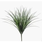 Erba artificiale di carice DOMES su stelo, verde, 50cm