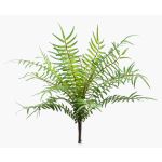 Felce blechnum spicant artificiale CASCOT su stelo, verde, 25cm