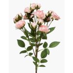 Ramo artificiale di rose TOSSA, rosa, 55cm