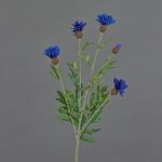 Fiordaliso finto ORTIGO, blu, 60cm