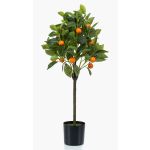 Arancio finto BIMENES con frutti, 75cm