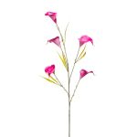 Ramo artificiale Calla KASUMI, rosa, 85 cm