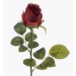 Rosa artificiale DIXLEN, rossa, 70 cm