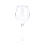 Grande calice da vino ROGER AIR su supporto, trasparente, 60cm, Ø23cm