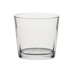 Portalumino XXL ALENA, vetro, trasparente, 9cm, Ø10cm