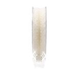 Nastro di pizzo SIMAY, crema, 25 m, 20 mm
