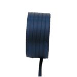 Nastro doppio in raso Vipke, blu scuro, 50 m, 6 mm