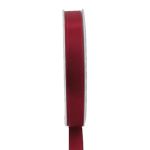 Nastro decorativo in poliestere WIARA, rosso scuro, 50 m, 15 mm